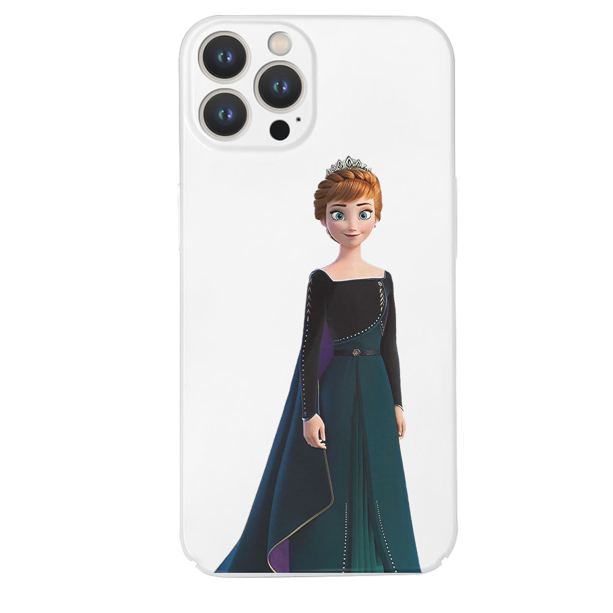 （画像用） アナと雪の女王 アンナ エルサ Frozen Anna Elsa 【iPhone 14シリーズ対応】ハードケース